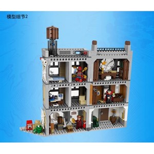 لگو مارول خانه دکتر استرنج 1044 قطعه مدل 10840 Marvel Avengers Infinity War Sanctum Sanctorum_اسباب بازی